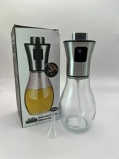 Borosilicate Glas Spray Flasche Ölsprayflasche Pumpfalsche 200ml