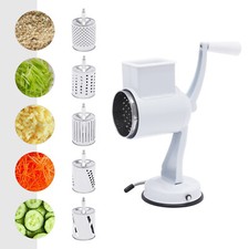 Manuelle Reibe Edelstahl