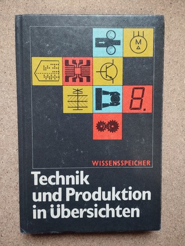 Technik und produktion - und, in