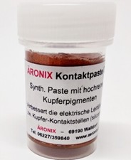 (540€/1Kg) 20g Äronix Kupfer Kontaktpaste CU synthet. Elektrik Montage Modellbau