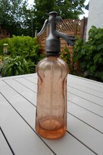 ALTE SIPHONFLASCHE SODAFLASCHE