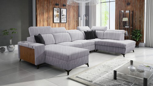 Ecksofa mit schlaffunktion und - mit,