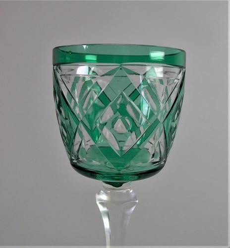 Schönes art deco - art, glas
