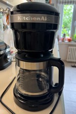 KitchenAid 5KCM1208EOB Filterkaffeemaschine mit Glaskanne 1,7 Liter