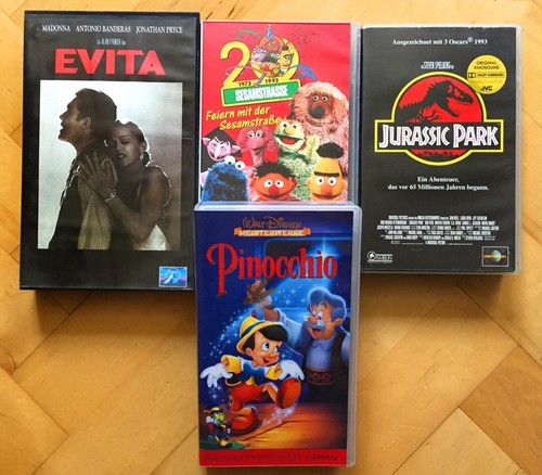 Orig videofilme evita - orig.,