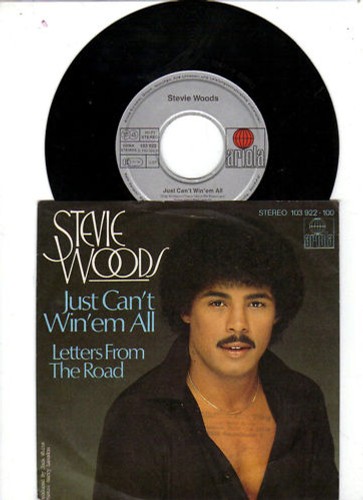 Stevie woods just - stevie,