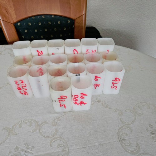 Stück münztuben leere - stück,