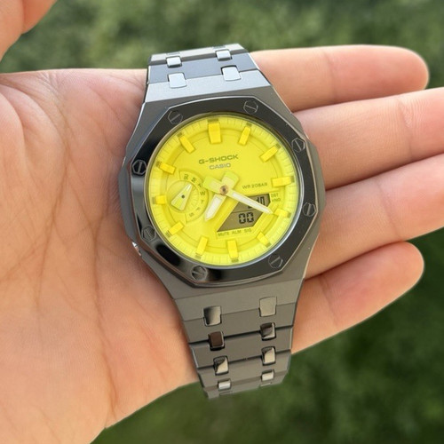 Casio shock 2100 - casio, ga-2100
