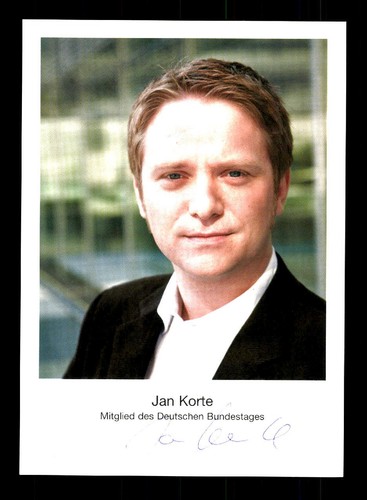Jan korte autogrammkarte - korte,