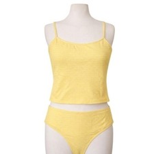 Sessa Bella Butter Yellow 2 Pc