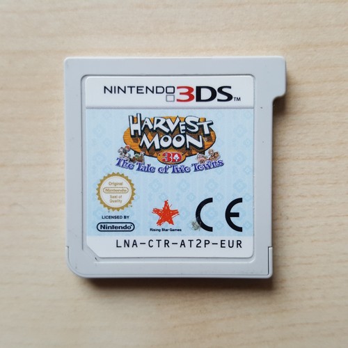 Nintendo 3ds harvest moon - moon, 3d