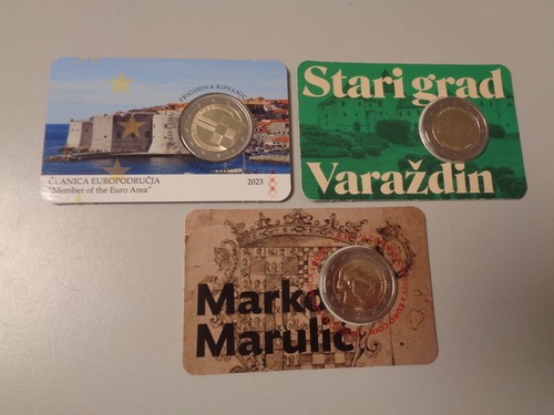 Kroatien 2023 2 euro in - 2023,