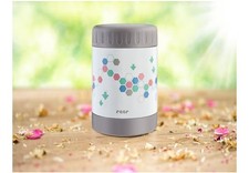 Reer Edelstahl Warmhaltebox Thermo-Behälter 350 Ml für (Baby-)Nahrung