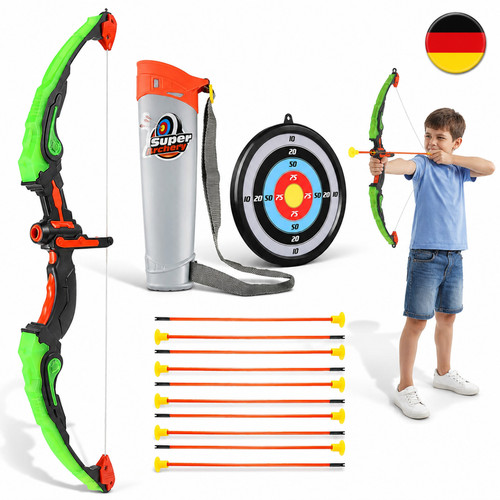 Bogenschießen pfeil und - pfeil, bogen