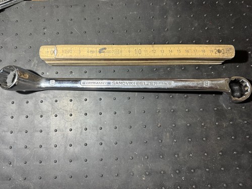 Sandvik belzer ringschlüssel - sandvik,