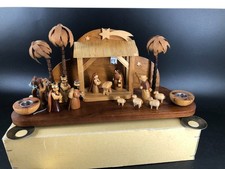 Krippe RG Seiffen Glässer➡️DDR Erzgebirge Volkskunst Holz EXPERTIC➡️Einzelfigure