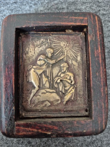 Antikes religiöses relief - relief, –
