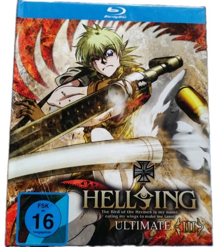 Hellsing ultimate ova - ultimate, blu