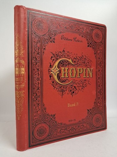 Noten chopin sämmtliche - -,