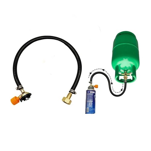 Gaskartuschen adapter - gaskartuschen,