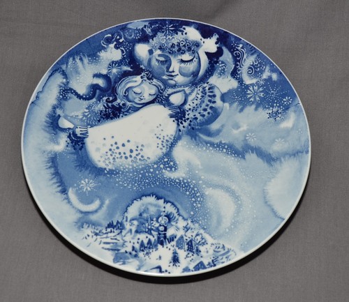 Meissen wandteller märchen - meissen,