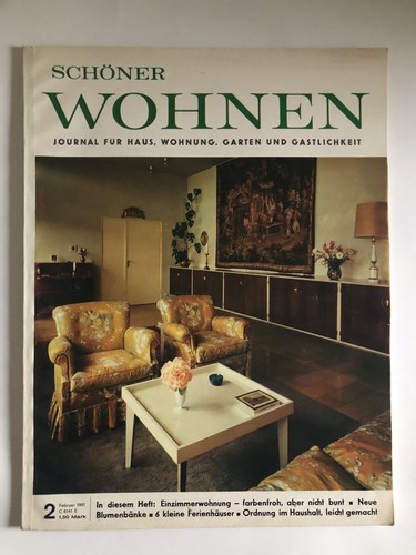 Schöner wohnen zeitschrift - wohnen,