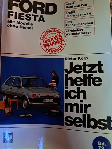Ford fiesta reparatur und - fiesta,,