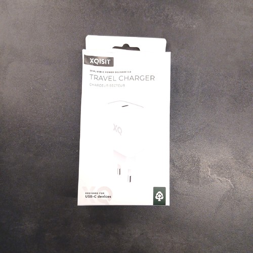 Xqisit usb ladegerät travel - usb-c,