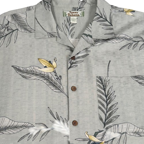 Tommy bahama silk hawaiian - tommy,