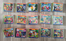 15x Bibi Blocksberg CD -