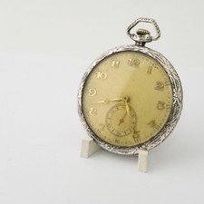 ORATOR - Antike Taschenuhr - Handaufzug - Pocketwatch - Silber 900