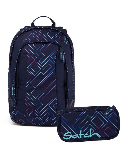 Satch schulrucksack set - satch, air