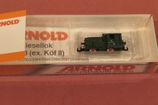 Arnold Kleindiesellok X 150 (ex Köf II) der ÖBB, OVP, TOP, Messingzahnräder