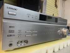 Sony Verstärker STR-DE598 AV Receiver mit Fernbedienung 