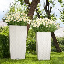 Lechuza 'Cubico Cottage 40' weiß ca.