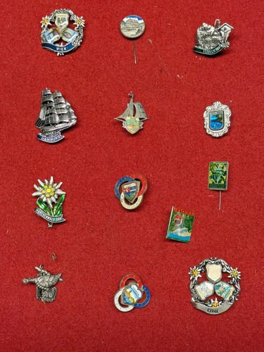 Wanderabzeichen brosche - ,