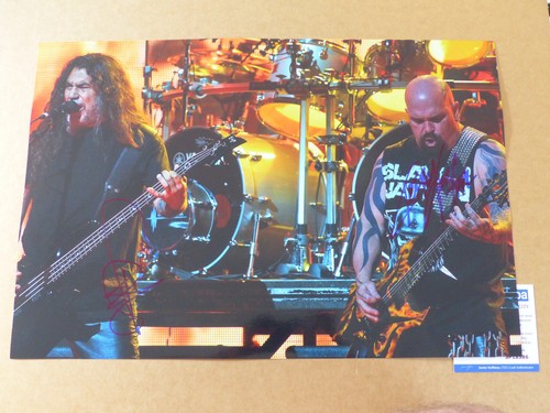 Slayer tomy araya kerry king - tomy, &