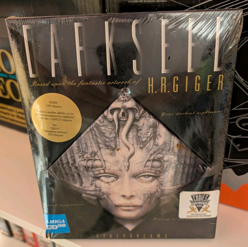 Dark seed darkseed - darkseed, giger