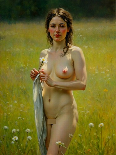 Erotik art nude pin girl - pin-up,