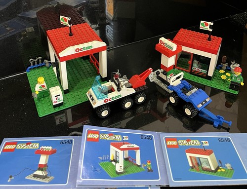 Lego 6548 octan - octan, tankstelle