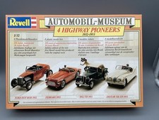 Modellauto Bausatz 1:32 Revell Automobil-Museum 4 Highway Pioneers 1932-1953 OVP