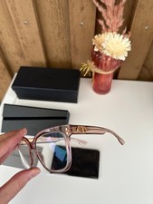 ORIGINAL CHRISTIAN DIOR CD BRILLE FASSUNG GESTELL DIORCD1F FWM PINK MIT ETUI