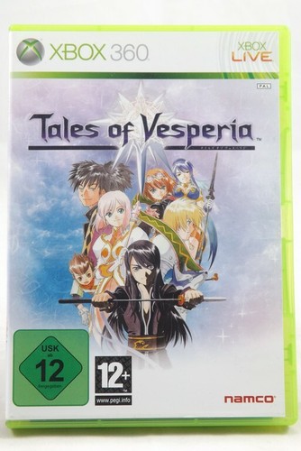 Tales vesperia microsoft - of,