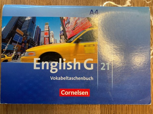 Cornelsen english g21 - cornelsen, a4