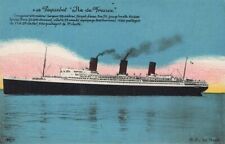 707228) AK Schiffe - Paquebot Ile de France 