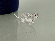  Swarovski Maus 5266819 Klar 12 cm Top Zustand mit Ovp Zertifikat