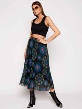 Desigual Faltenrock Delos