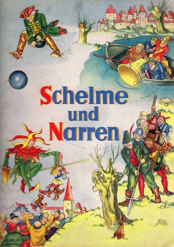 Sammelbildalbum schelme u - sammelbildalbum:,