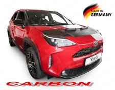 Carbon Optik BRA für Toyota Yaris Cross Bj. ab 2020 Steinschlagschutz Haubenbra