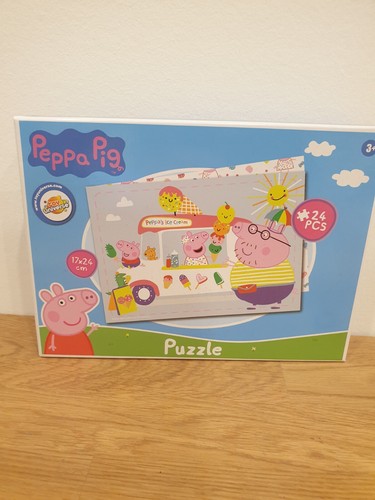 Peppa wutz puzzle 24 - 3+,